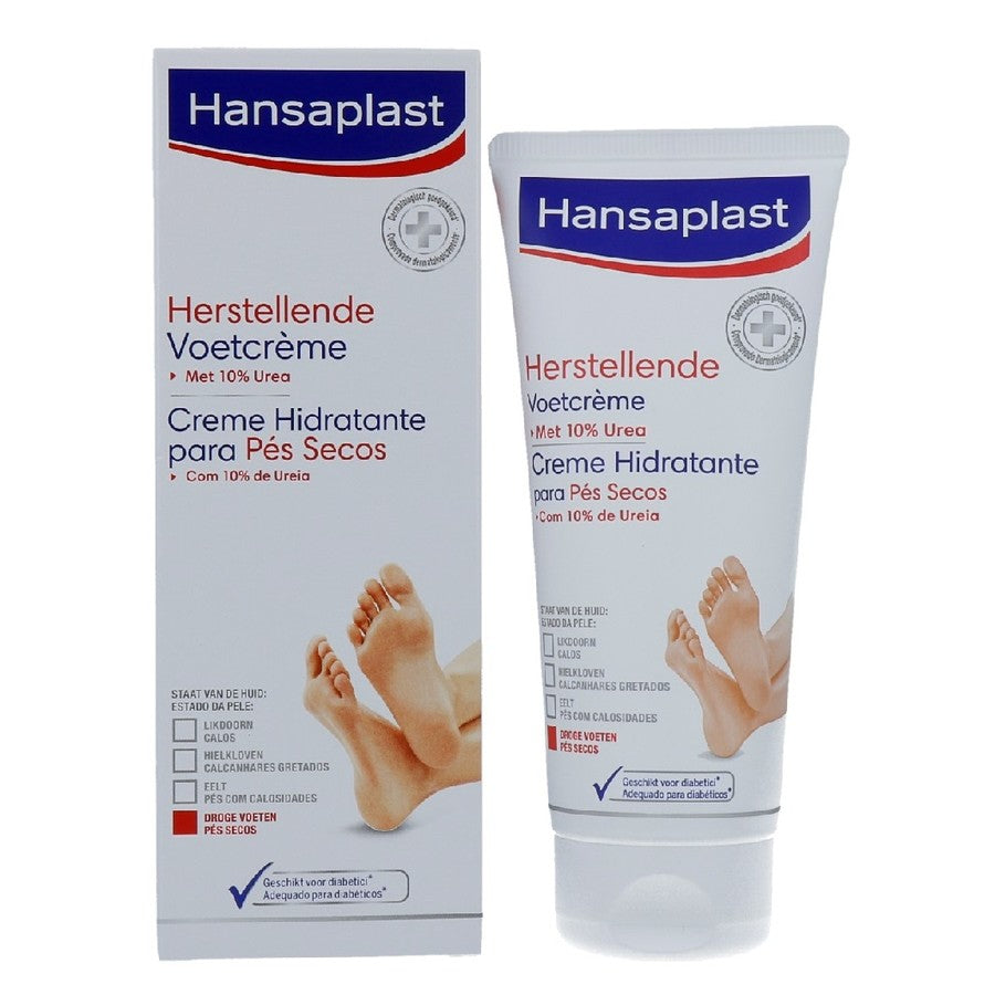 Herstellende Voetencrème 100ml Hansaplast The perfect We Are Eves: honest cosmetic reviews.
