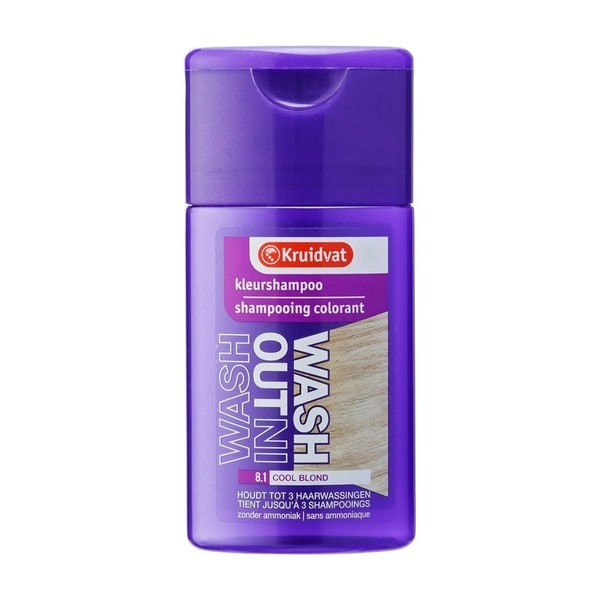 Wash In Wash 8.1 Cool Blond Kleurshampoo | Kruidvat - We Are eerlijke cosmetica reviews.