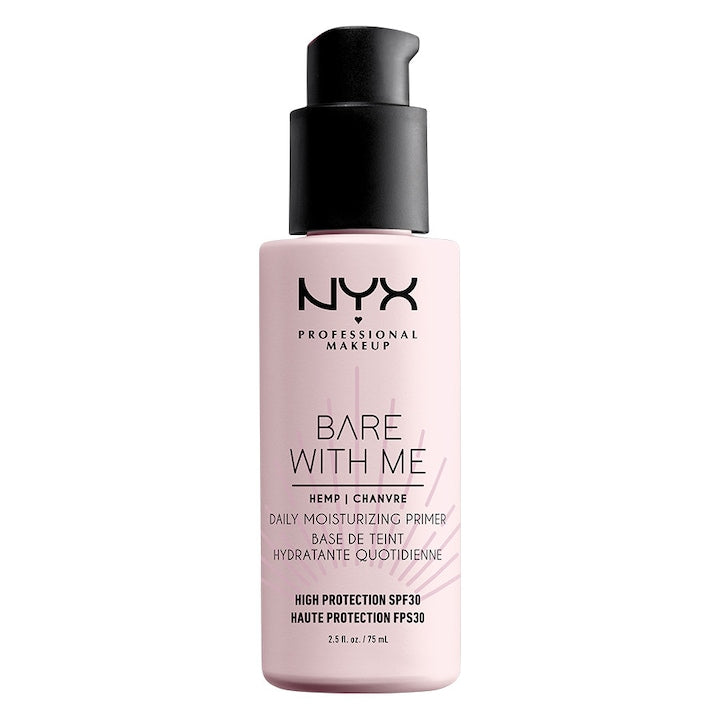 Bare With Me Hemp SPF30 Daily Moisturizing Primer, NYX