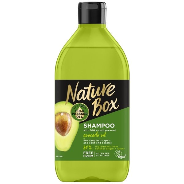 box Avocado Shampoo | Nature Fine shampoo that does not scalp - We Are Eves: honest cosmetic