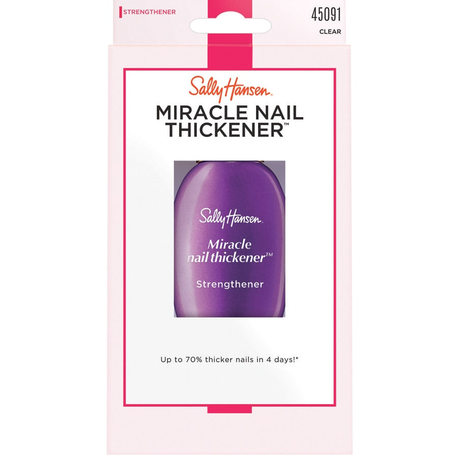 Sally Hansen Miracle Nail Thickener 13.3ml - LOOKFANTASTIC