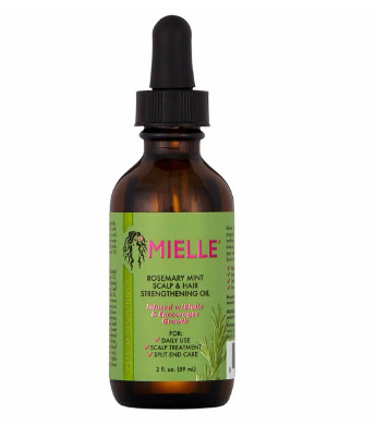 Rosemary Mint Scalp & Hair Strengthening Oil, Mielle