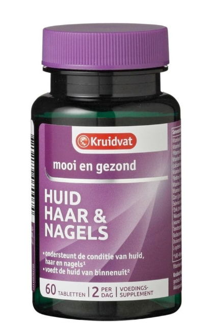 satelliet Beperkt Vernietigen Huid Haar en Nagels Tabletten | Kruidvat | - We Are Eves: eerlijke  cosmetica reviews.