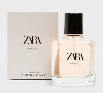 Oriental 100ml | Zara Parfum zara - We Are Eves: honest cosmetic reviews.