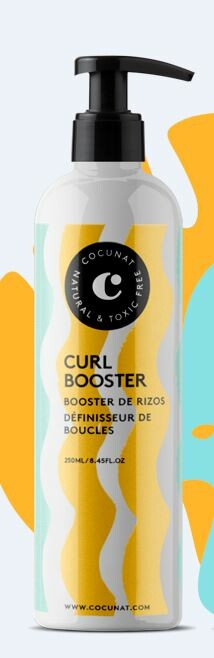 Curl Booster Curl Defining Gel, Coconat