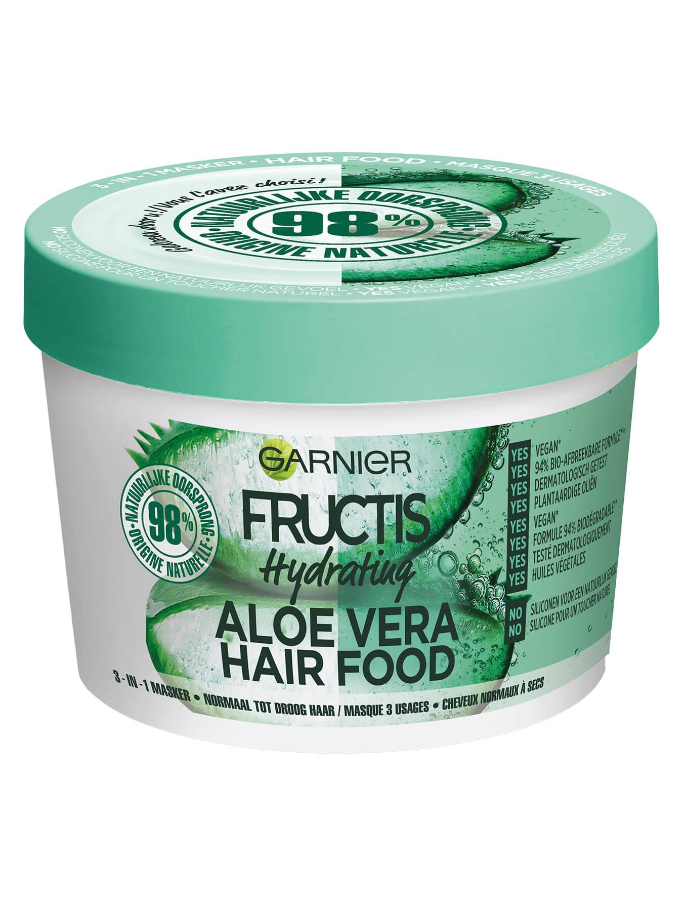 Lijkt op Vernederen foto Garnier Fructis - Hair Food Aloe Vera Haarmasker | Garnier Positief  verrast! - We Are Eves: eerlijke cosmetica reviews.