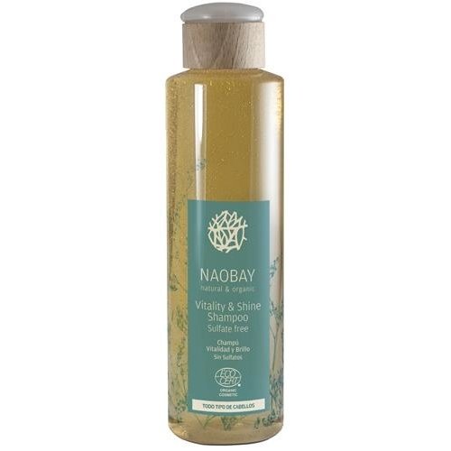 Vitality and Shine | Naobay | Natural shampoo We Are Eves: honest cosmetic reviews.