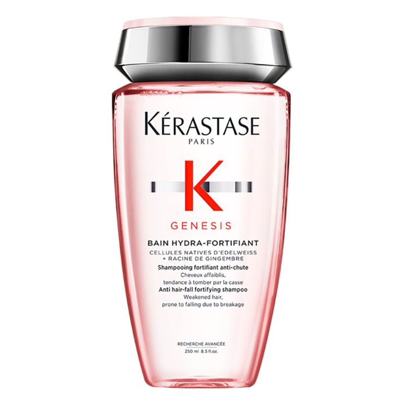 Leven van Kijkgat straal Kérastase Genesis Bain Hydra-Fortifiant Shampoo Tegen Haaruitval 250ml |  Kerastase - We Are Eves: honest cosmetic reviews.