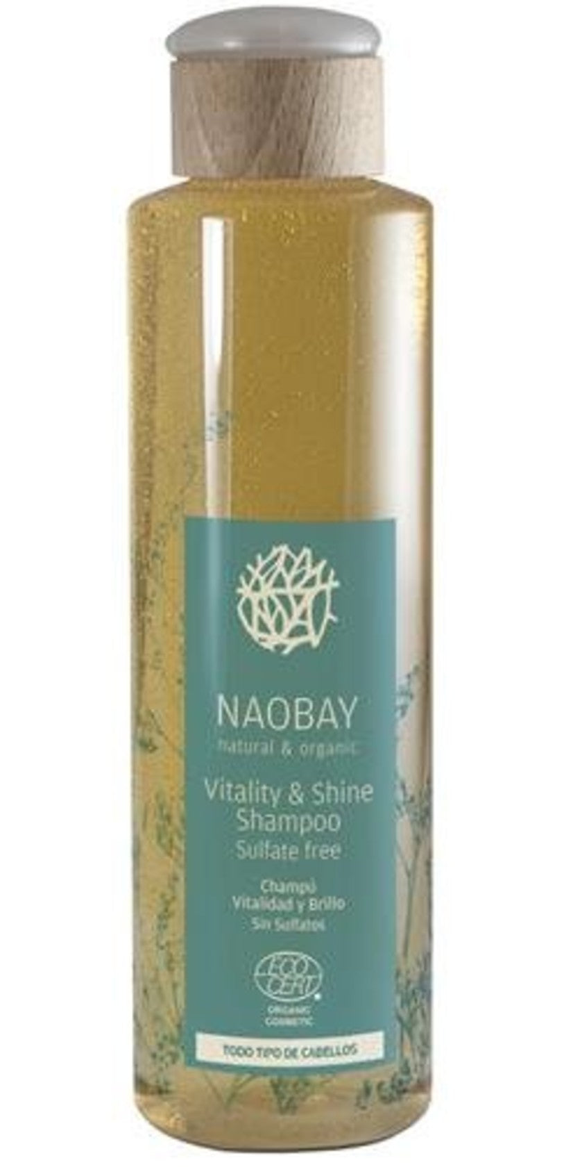 Vitaliserende Shampoo | Naobay Naobay glans shampoo - We Eves: honest cosmetic reviews.