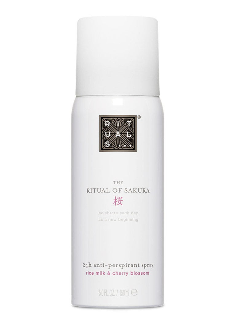 The Ritual of Sakura Anti-Perspirant Spray - deodorant, Rituals