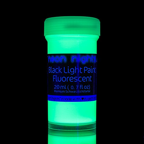 black light paint assortment