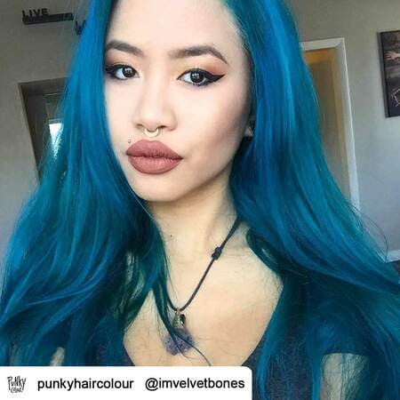 Punky Colour Turquoise Semi Permanent Conditioning Hair Colour Las Beauty4eu Com Punky Colour Turquoise Semi Permanent Conditioning Hair Colour Las Beauty4eu Com