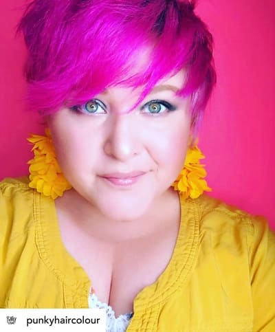 Punky Colour Flamingo Pink Semi Permanent Conditioning Hair Colour Beauty4eu Com