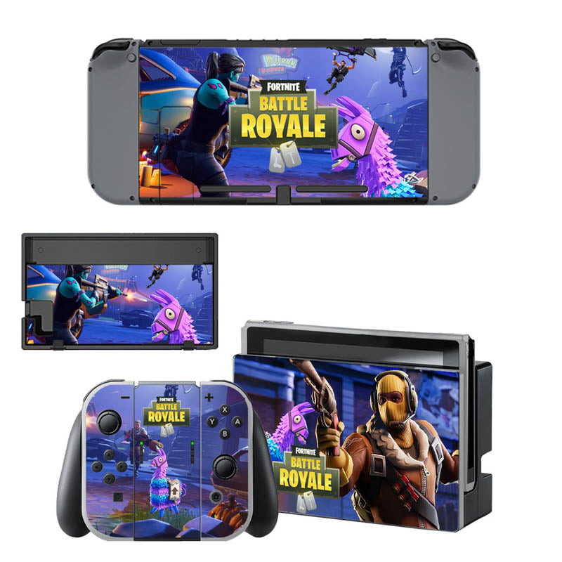 Nintendo Pereklyuchatel Sejchas Fortnite Vinil Kozhi Naklejka Conzos - 