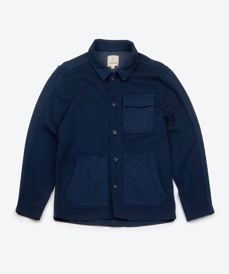 Dock Jacket- Midnight Navy