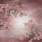 Kate Frühling Fine Art Pink Floral Hintergrund von GQ