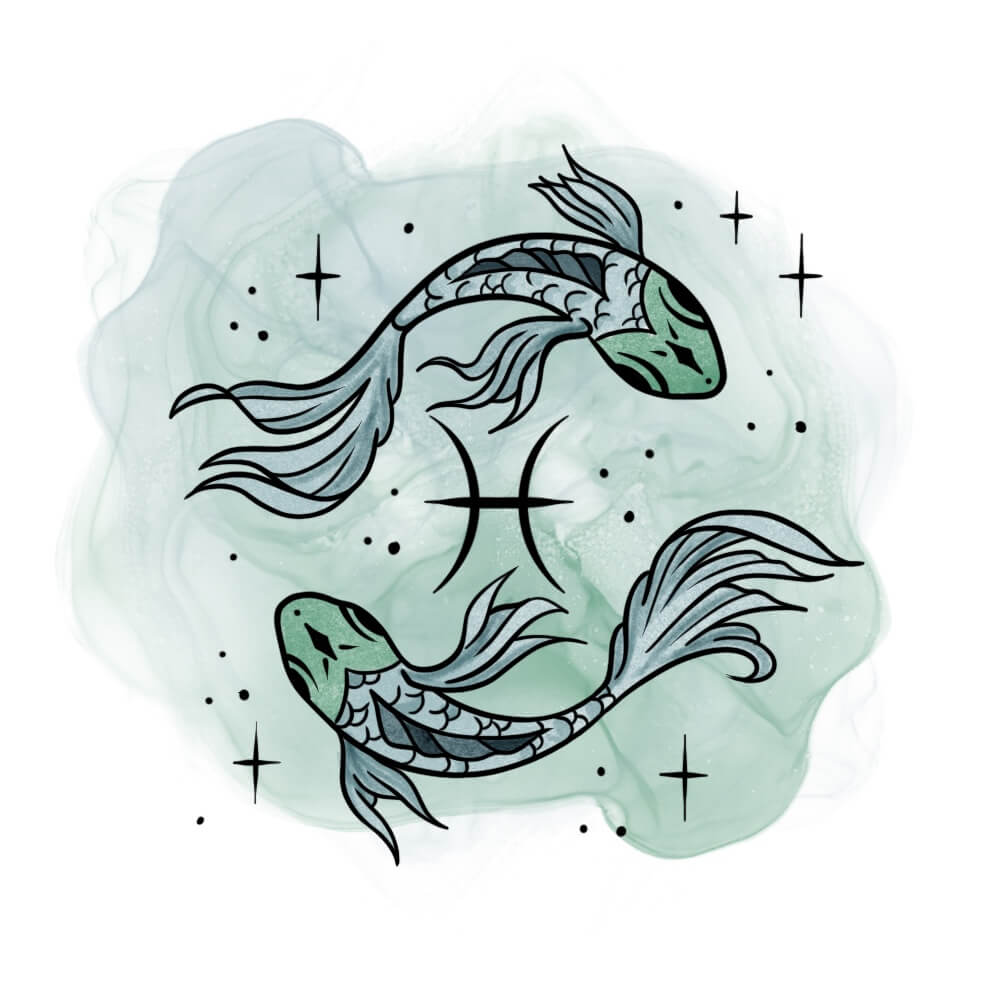 Pisces Zodiac Crystals – Ancient Element Creations