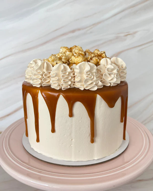 Salted Caramel Ice Cream Cake Homer Hudson