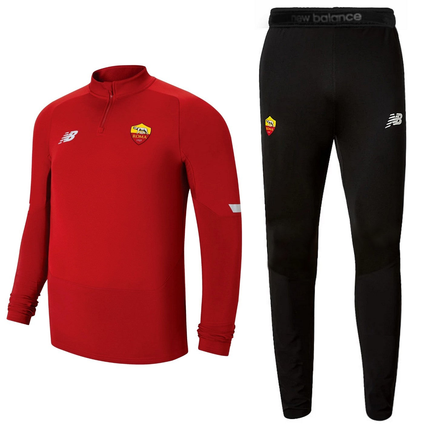 AS Roma training technical Soccer tracksuit 2021/22 - –