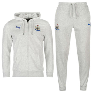 light grey puma tracksuit