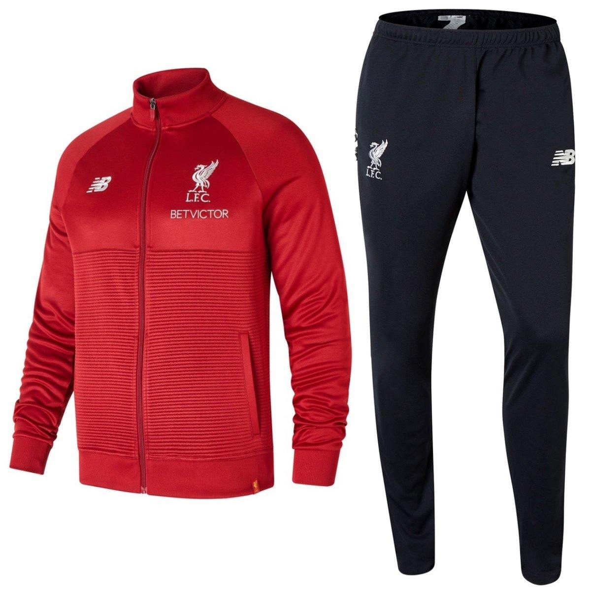 Liverpool Fc Pre-Match Presentation Soccer Tracksuit 2018/19 - New ...