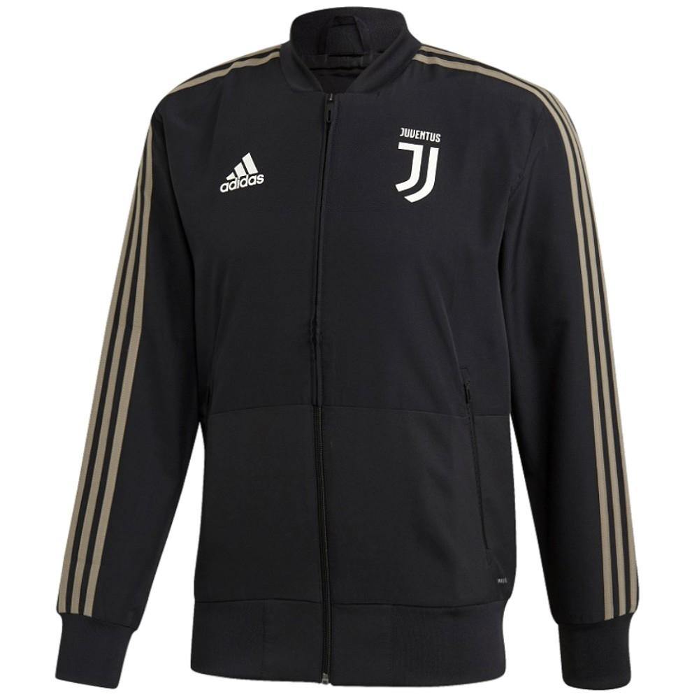 juventus tracksuit black