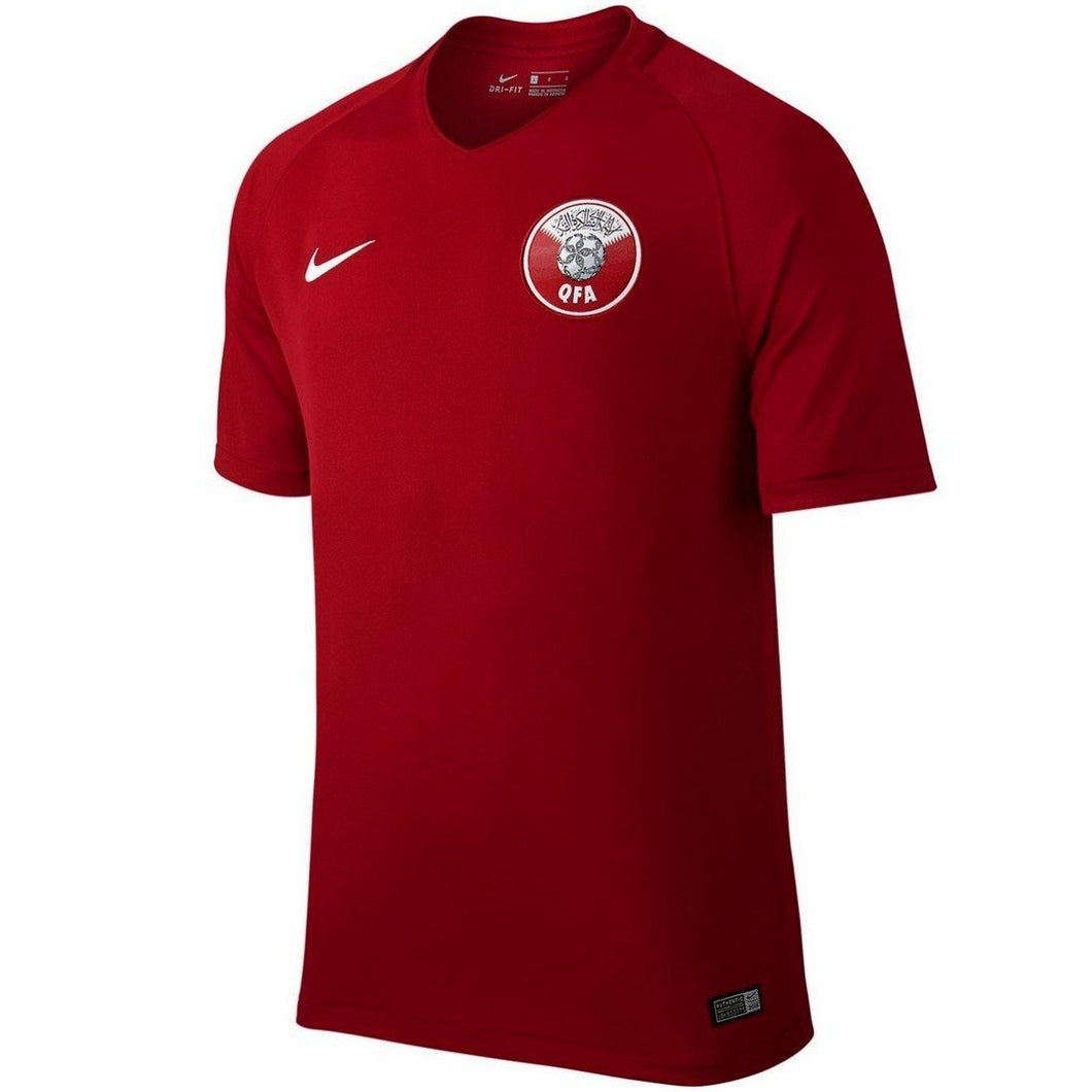 Qatar national team Home soccer jersey 2016/18 - Nike ...