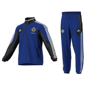 Northern Ireland Presentation Soccer Tracksuit 2012/14-Adidas - SoccerTracksuits.com