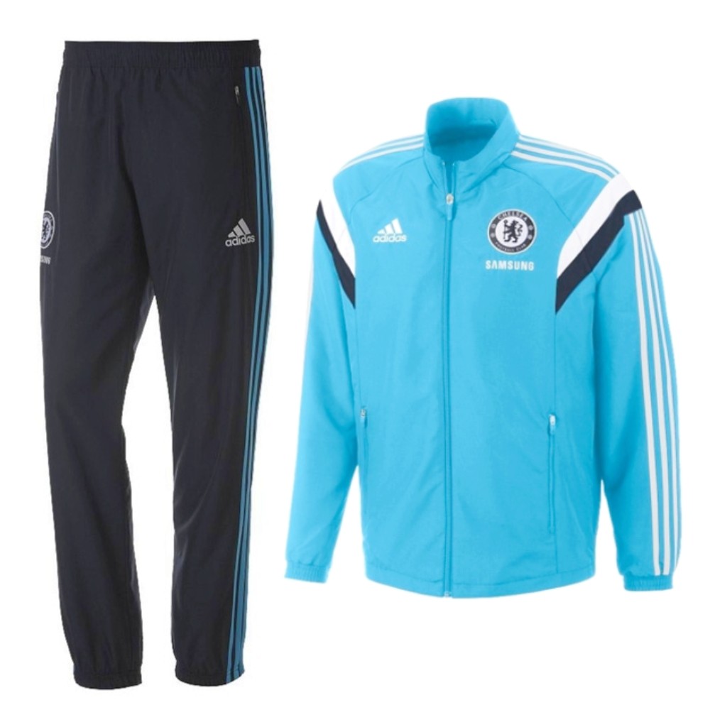 chelsea adidas tracksuit