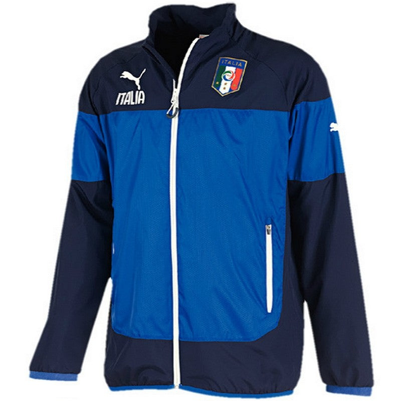 Italy National Team Presentation Soccer Tracksuit 2014/15 - Puma ...