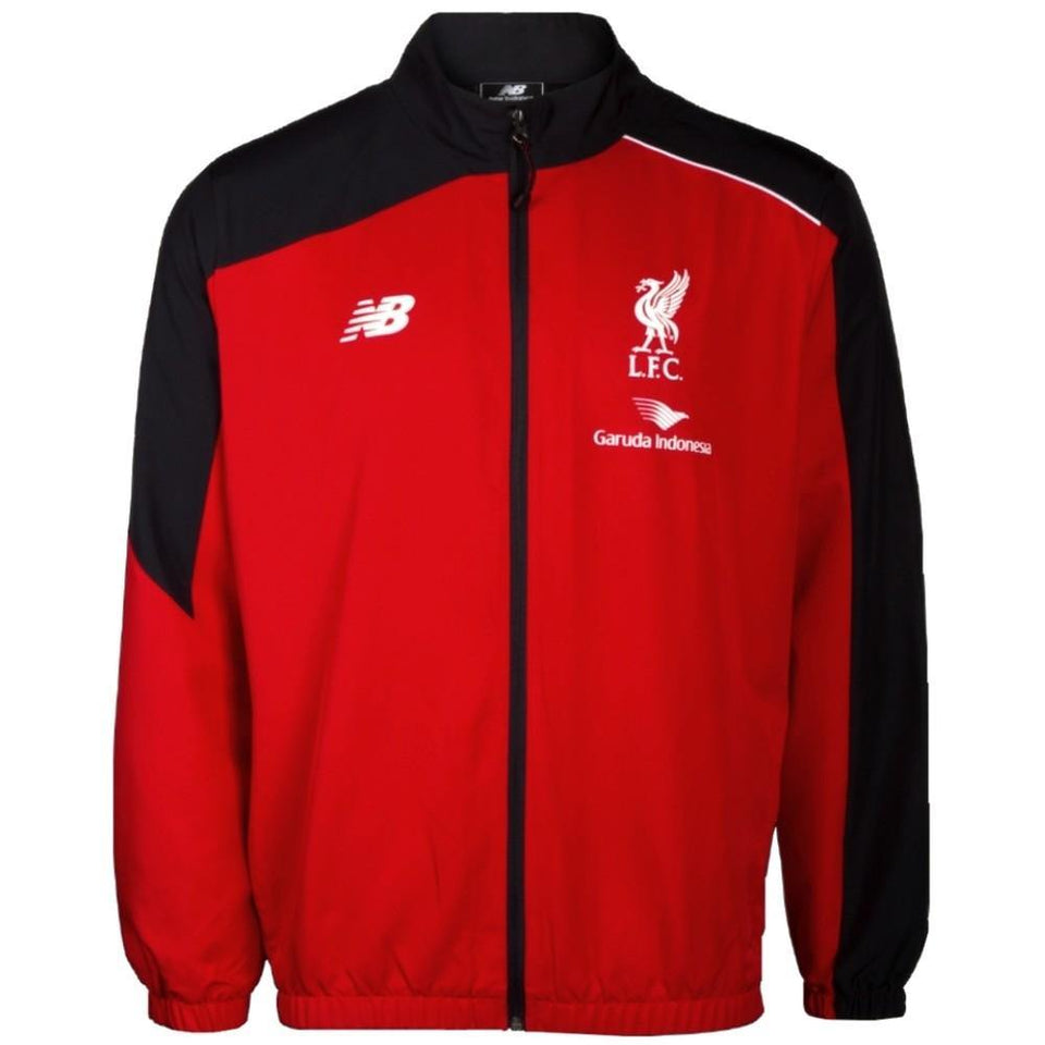 Liverpool Fc Presentation Soccer Tracksuit 2015/16 - Balance – SoccerTracksuits.com