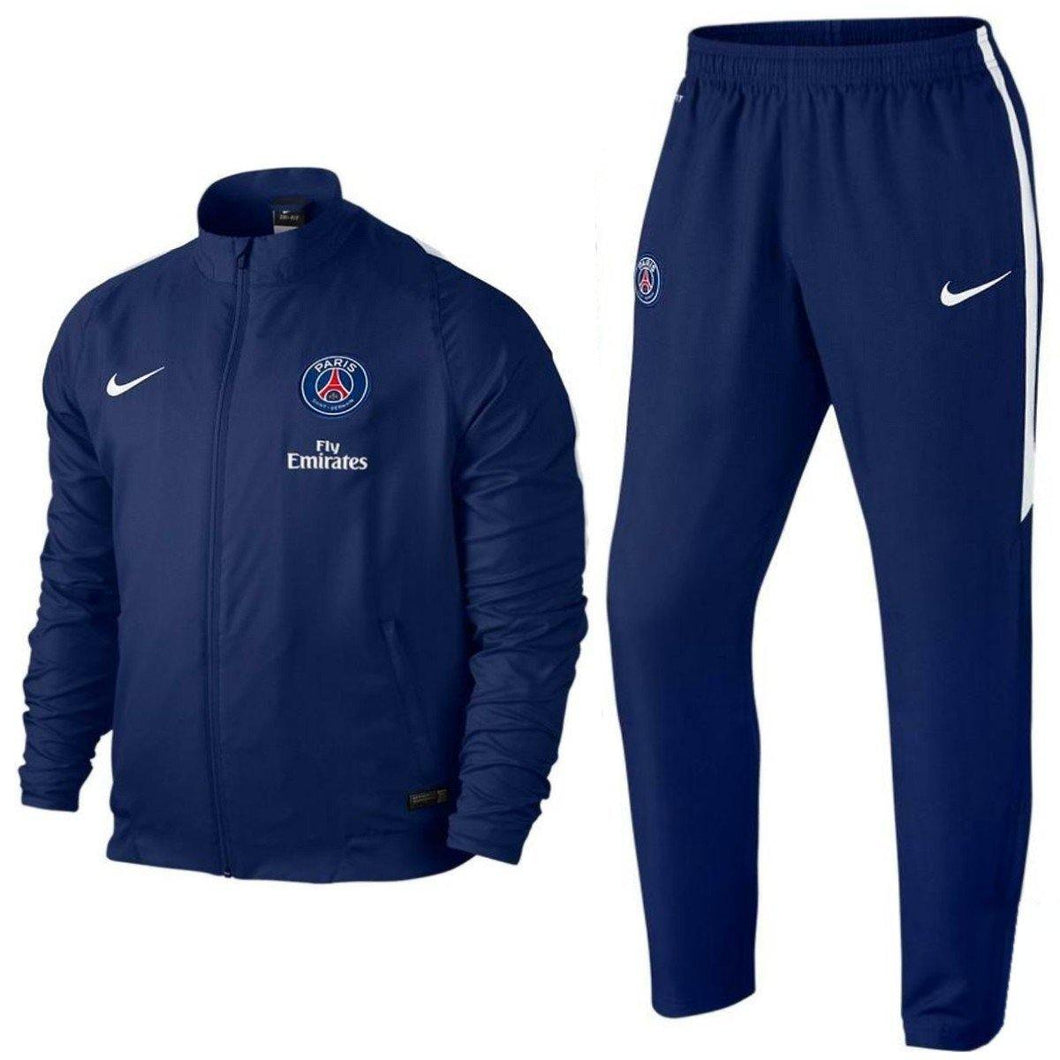 Arresteren stopcontact Nietje Psg Paris Saint Germain Presentation Soccer Tracksuit 2015/16 Navy - Nike –  SoccerTracksuits.com