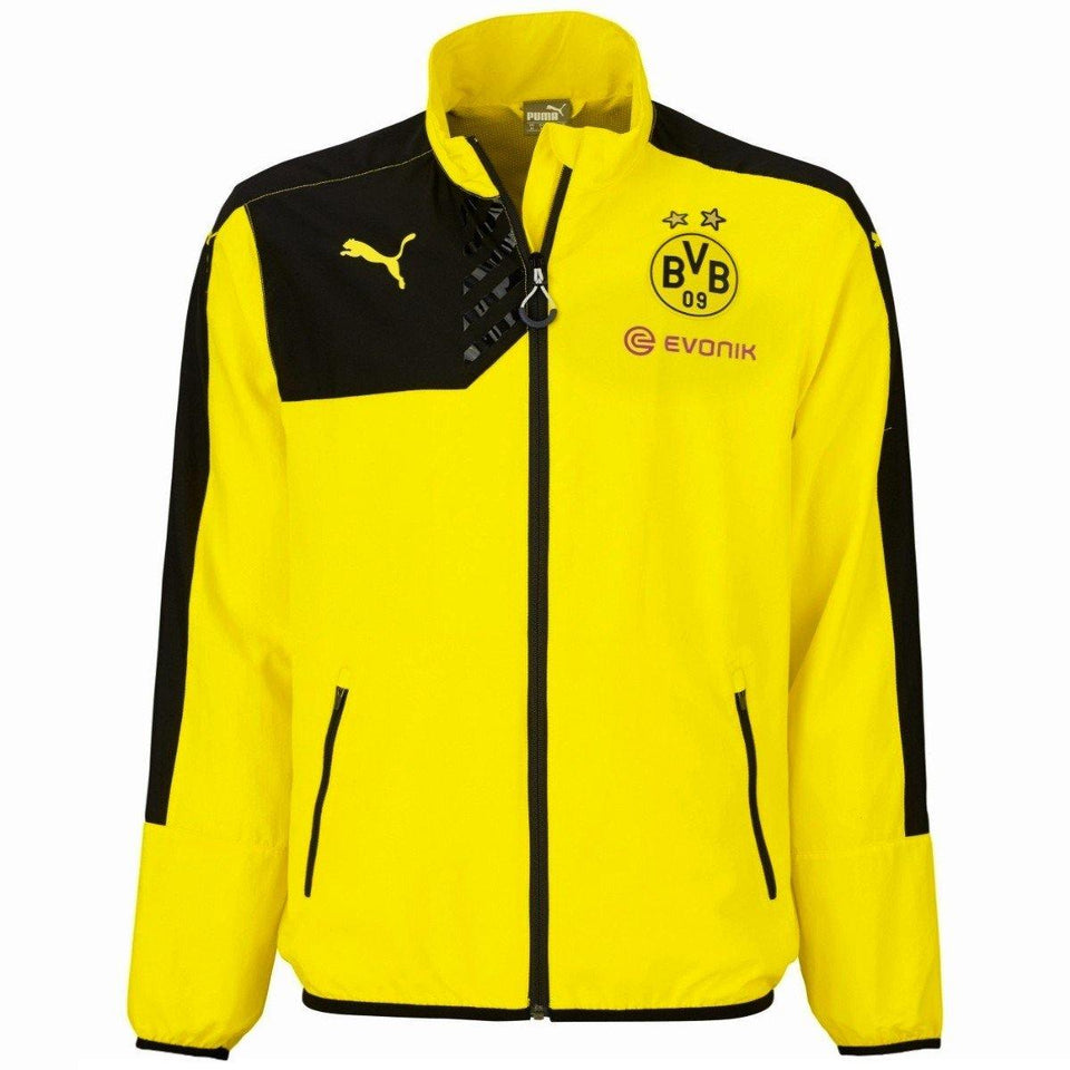 kaas spreiding Proportioneel BVB Borussia Dortmund Presentation Soccer Tracksuit 2015/16 - Puma –  SoccerTracksuits.com