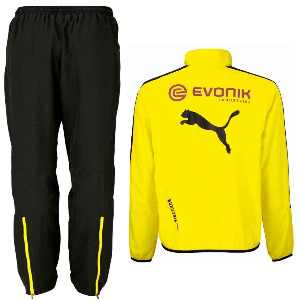 kaas spreiding Proportioneel BVB Borussia Dortmund Presentation Soccer Tracksuit 2015/16 - Puma –  SoccerTracksuits.com