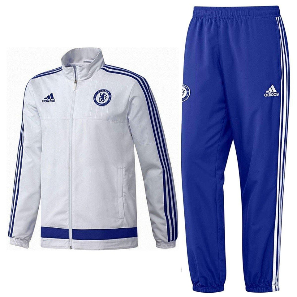 Chelsea Soccer tracksuit 2015/16 - Adidas – SoccerTracksuits.com
