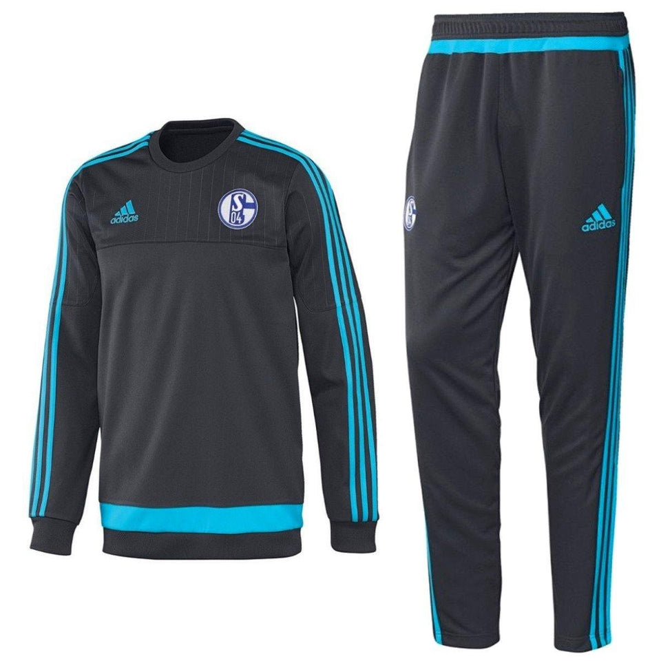 multifunctioneel bevroren barricade Fc Schalke 04 Training Soccer Tracksuit 2015/16 - Adidas –  SoccerTracksuits.com