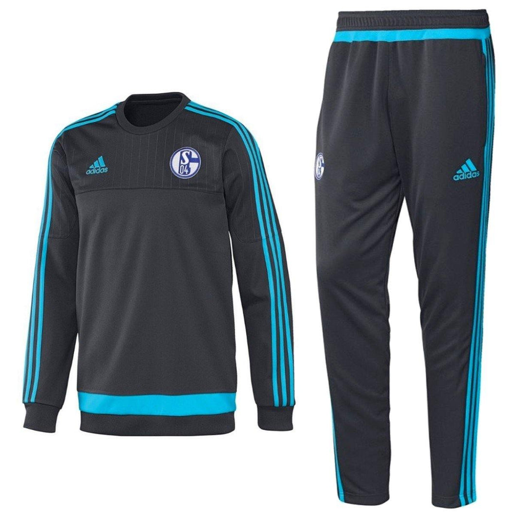 Actie huilen Briljant Fc Schalke 04 Training Soccer Tracksuit 2015/16 - Adidas –  SoccerTracksuits.com