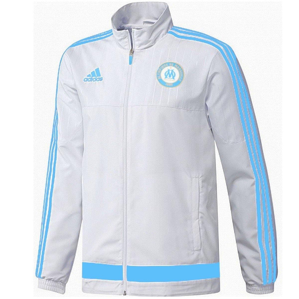 Olympique De Marseille Presentation Tracksuit 2015/16 Adidas – SoccerTracksuits.com