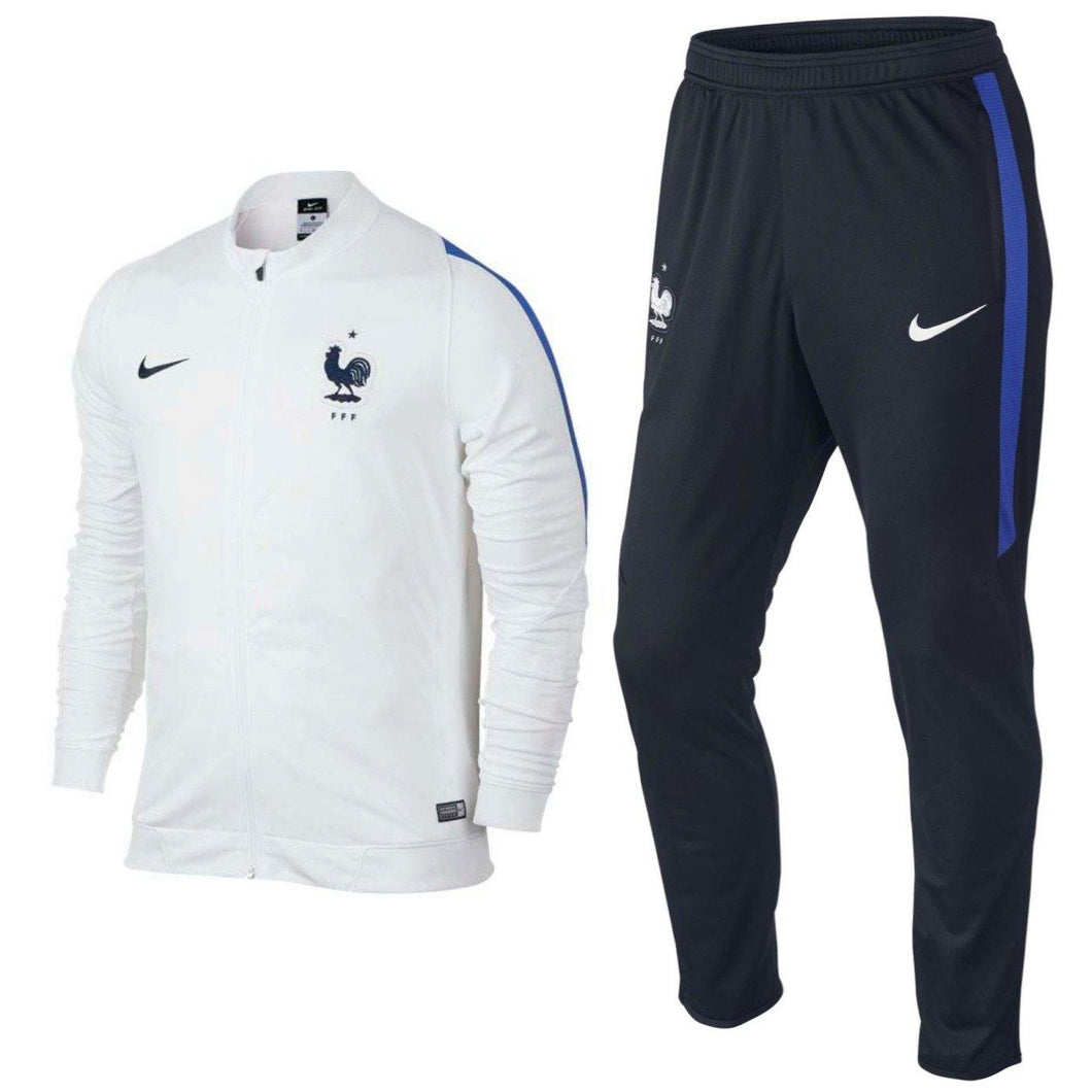 Gewoon delicaat of France Training Presentation Soccer Tracksuit 2016/17 White - Nike –  SoccerTracksuits.com