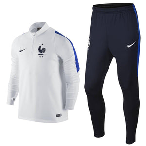 Weggooien Verdeelstuk Verenigde Staten van Amerika France Team Tech Training Soccer Tracksuit 2016/17 White - Nike –  SoccerTracksuits.com