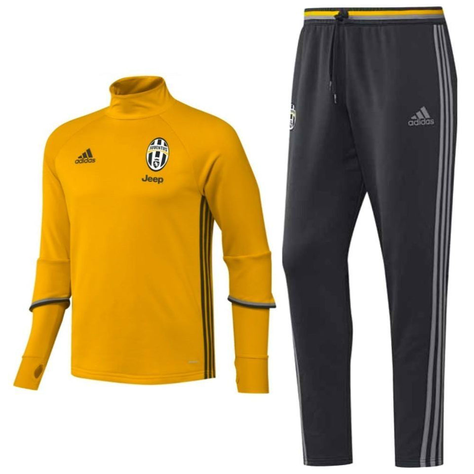 Abstractie Tien Verdeel Juventus Training Technical Soccer Tracksuit 2016/17 - Adidas –  SoccerTracksuits.com
