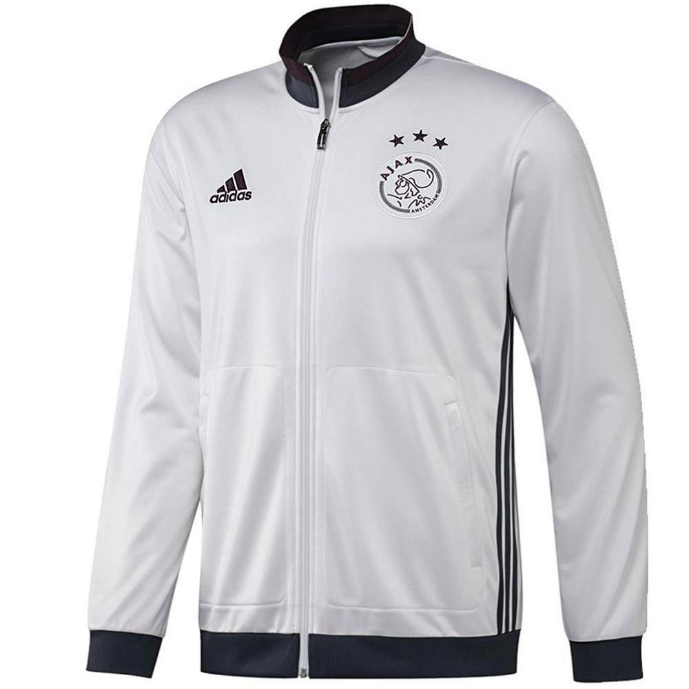 het einde Getand Brullen Ajax Amsterdam Training Soccer Tracksuit 2016/17 White - Adidas –  SoccerTracksuits.com