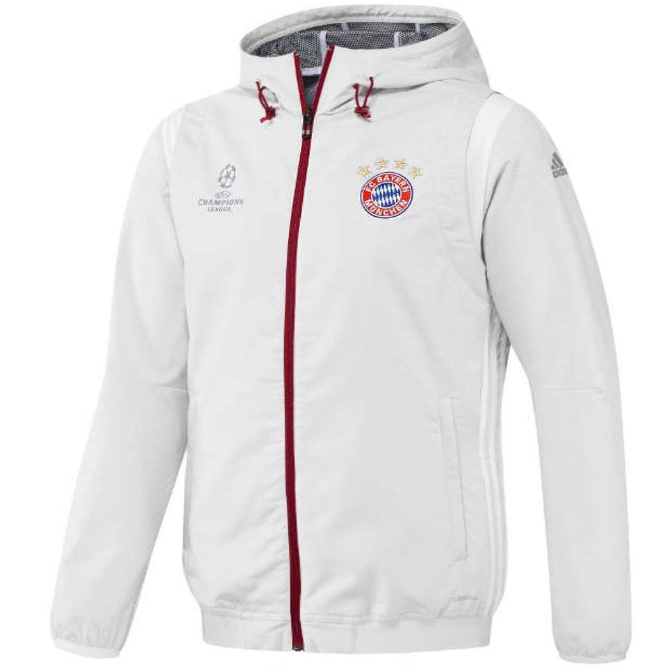 tumor knop expeditie Bayern Munich Champions League Presentation Soccer Tracksuit 2016/17 -  Adidas – SoccerTracksuits.com
