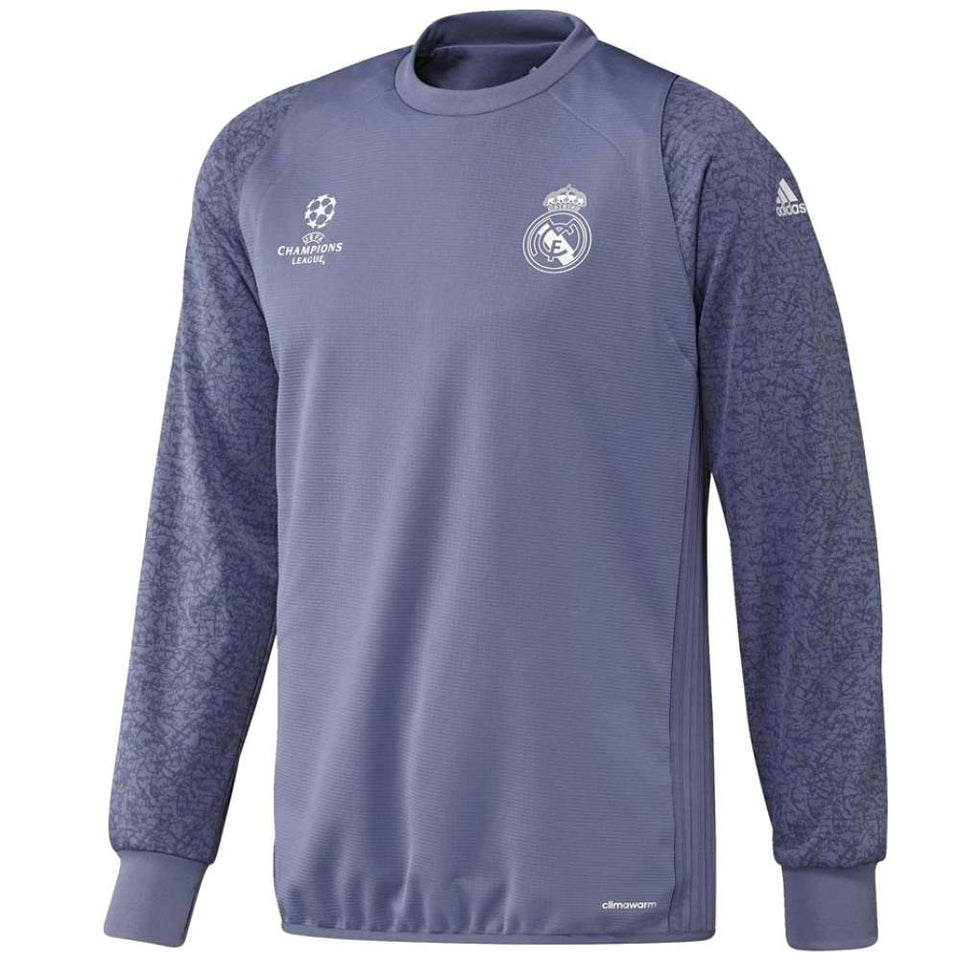 Pantalones extraer Darse prisa Real Madrid Ucl Sweat Training Soccer Tracksuit 2016/17 - Adidas –  SoccerTracksuits.com