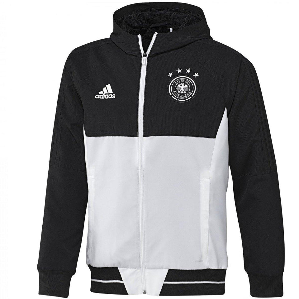 Germany Squad Soccer Tracksuit 2017 Adidas SoccerTracksuits.com