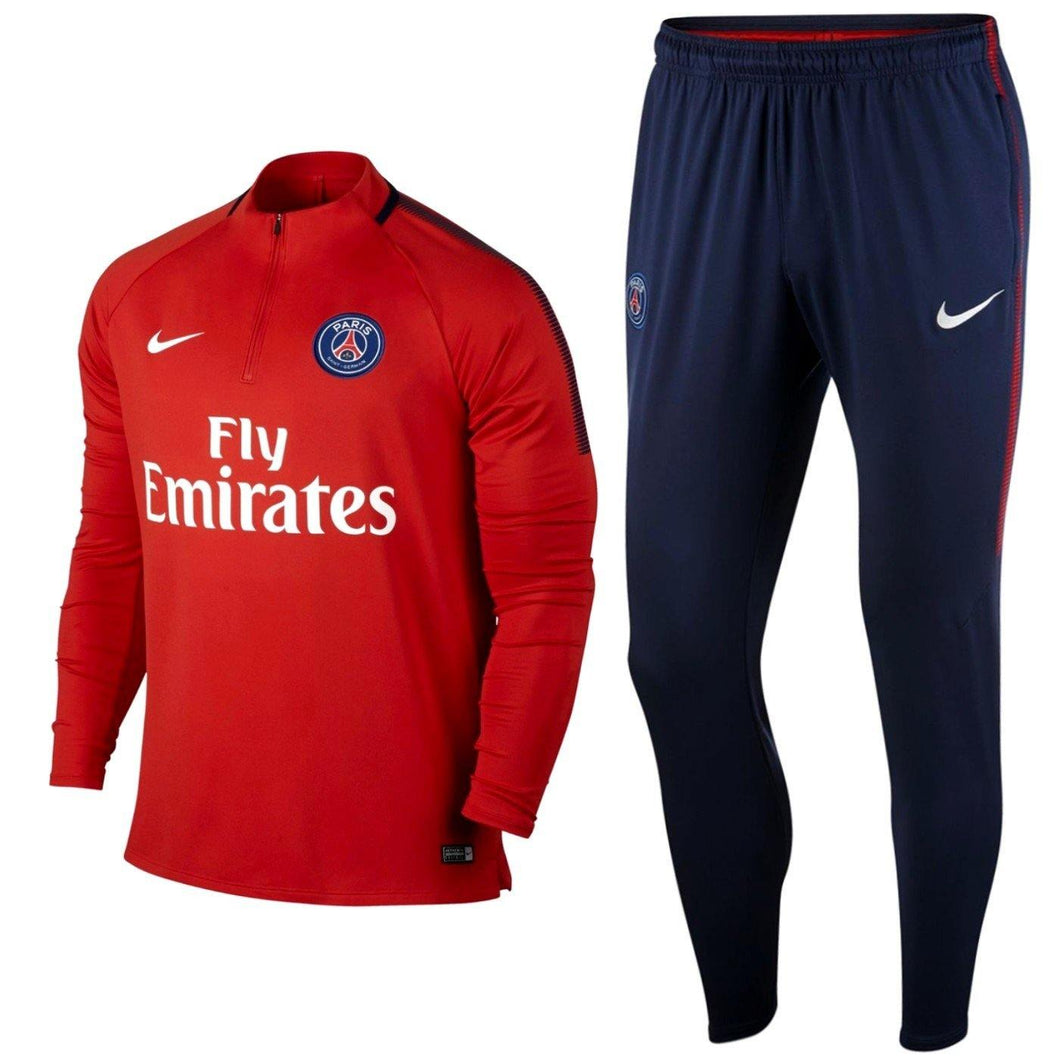 oog Tegen Pamflet Psg Paris Saint Germain Training Technical Soccer Tracksuit 2017/18 - Nike  – SoccerTracksuits.com