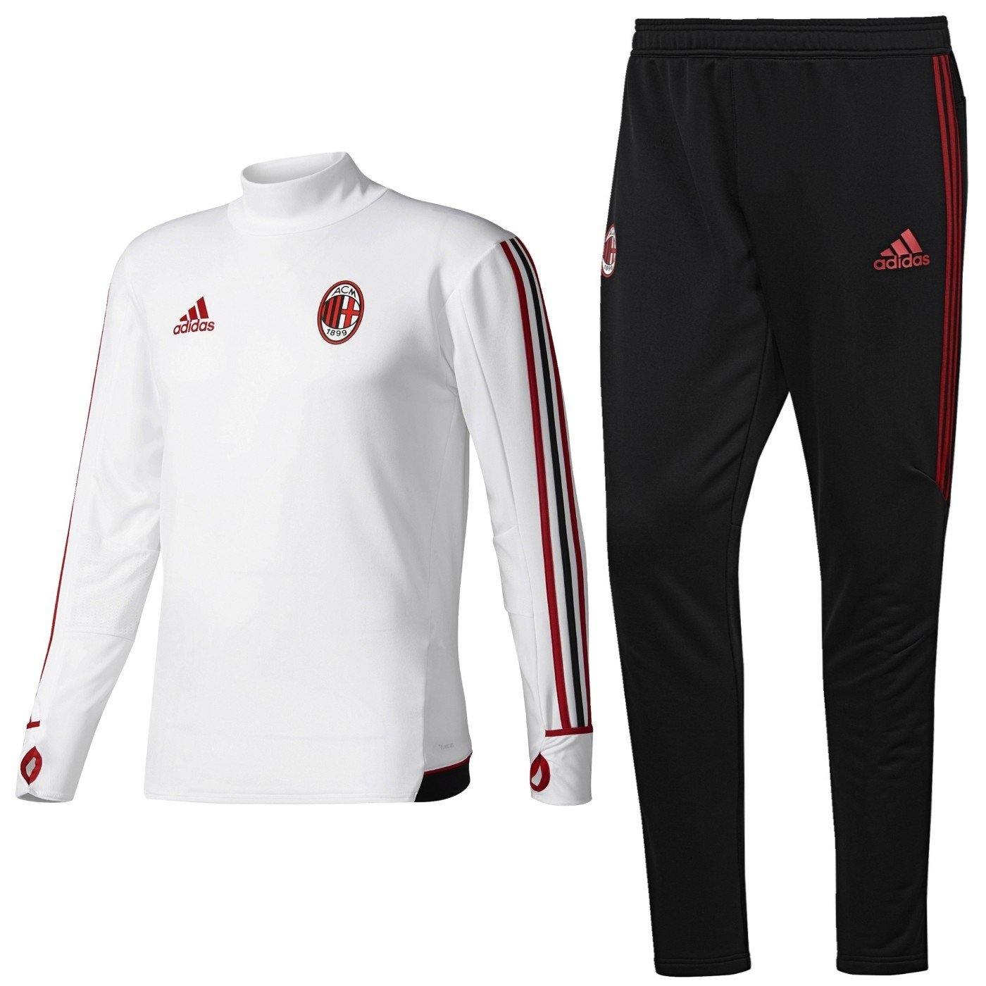 Ac Milan Training Technical Soccer Tracksuit 2017/18 - Adidas ...