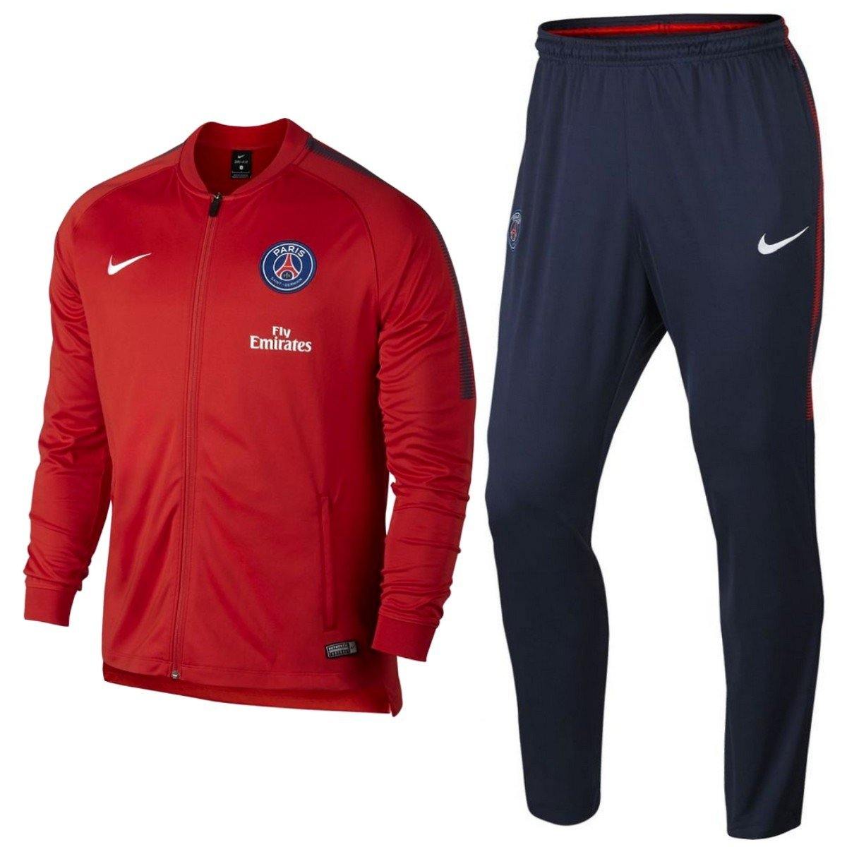 PSG training Soccer tracksuit 2017/18 - Nike – SoccerTracksuits.com