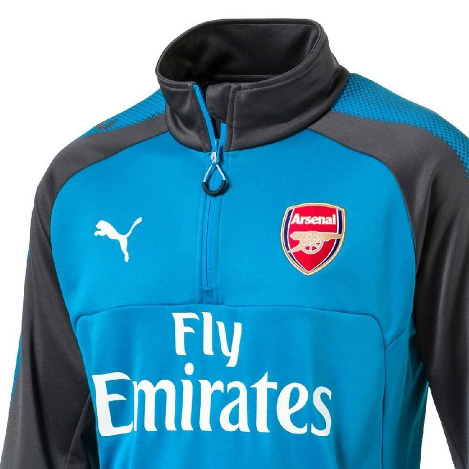 puma tracksuit arsenal