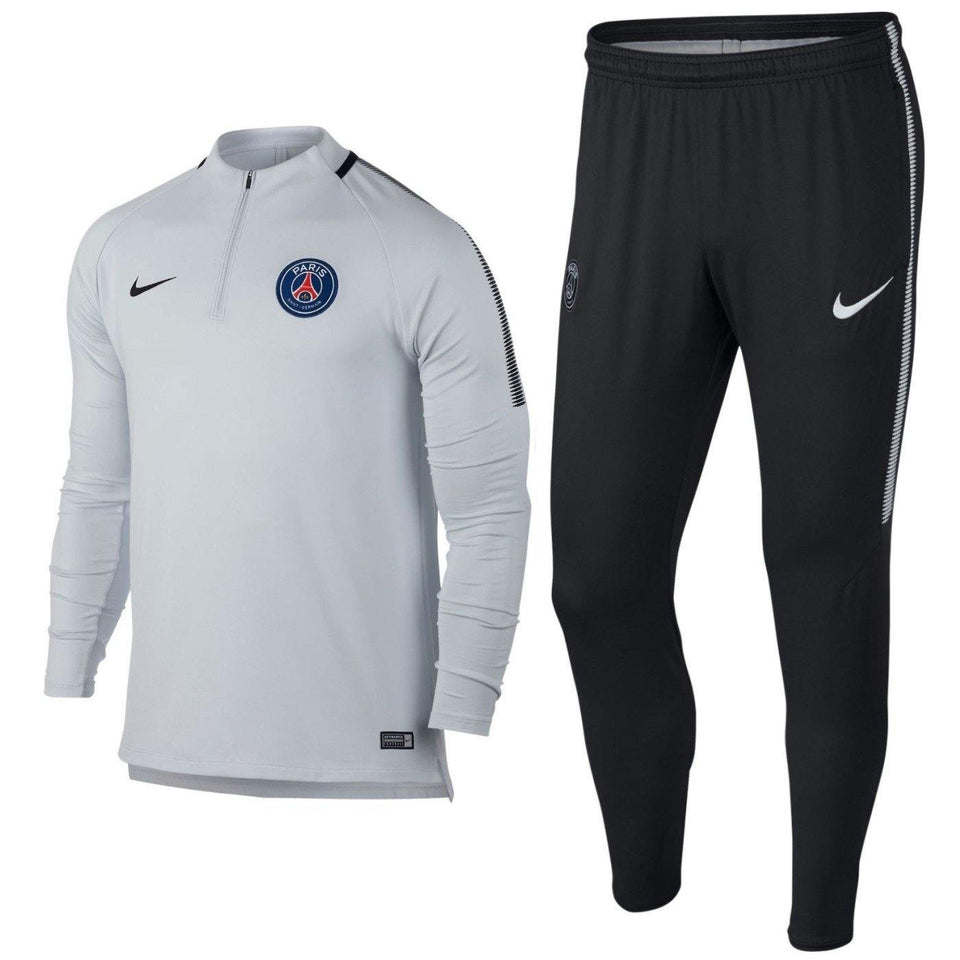 Humaan ketting Beschrijven Paris Saint Germain Ucl Training Technical Soccer Tracksuit 2017/18 - Nike  – SoccerTracksuits.com